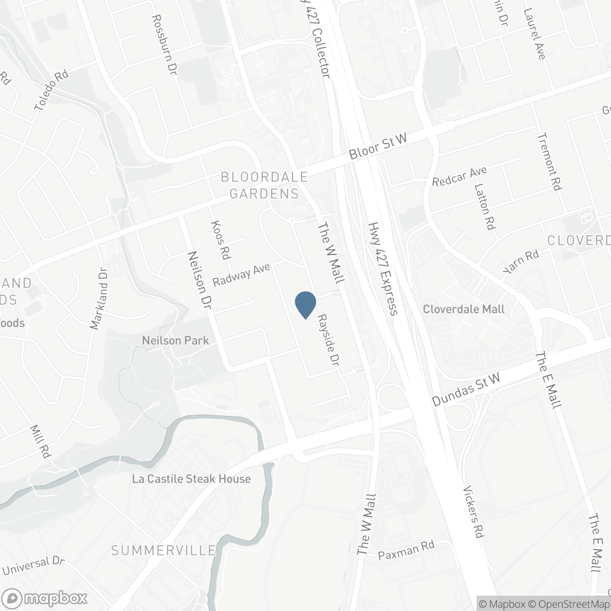 55 RAYSIDE DRIVE, Toronto, Ontario M9C 1S9